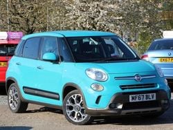 Blue Used 2017 Fiat 500L Trekking MPV | £10,480 (Expensive)