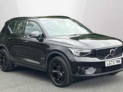 Black Used 2024 Volvo XC40 Plus SUV | £31,990 (A bit pricey)