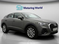 Grey Used 2021 Audi Q3 Sportback Sport SUV | £23,600 (Fair price)