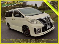 White Used 2024 Toyota Alphard MPV | £12,999 (Super price)