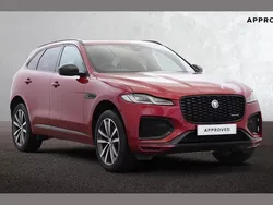 Metallic italian racing red Used 2023 Jaguar F-Pace R-Dynamic SUV | £37,157 (Fair price)