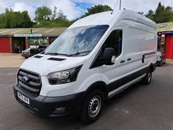 White Used 2023 Ford Transit Van | £21,250 (A bit pricey)