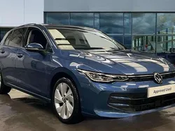 Blue Used 2024 VW Golf VIII Match Hatchback | £21,828 (Fair price)