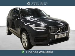 Grey Used 2021 Volvo XC90 Momentum SUV | £29,850 (Fair price)