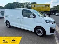 White Used 2021 Peugeot Expert Van | £8,695 (Fair price)