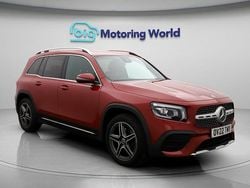Used 2022 Mercedes GLB200 AMG line SUV | £25,400 (Fair price)