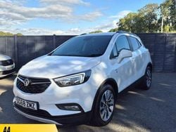 White Used 2018 Vauxhall Mokka X Elite SUV | £8,949 (A bit pricey)