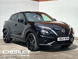 Black Used 2024 Nissan Juke Tekna SUV | £21,691 (A bit pricey)