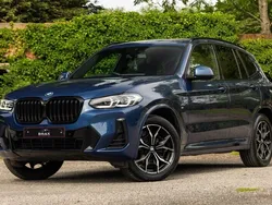 Blue Used 2022 BMW X3 M Sport SUV | £31,990 (Super price)
