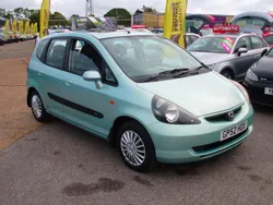 Green Used 2003 Honda Jazz SE Hatchback | £1,995 (Fair price)
