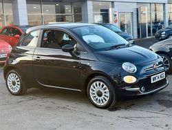 Crossover black New 2025 Fiat 500 Hatchback | £13,995 (Fair price)