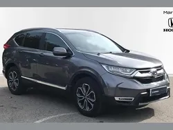 Grey Used 2022 Honda CR-V Hybrid SUV | £27,903 (Fair price)