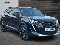 Black Used 2022 Peugeot 2008 GTi SUV | £15,297 (Fair price)