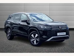 Black New 2025 VW Tayron Match SUV | £39,992 (Good price)