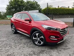 Red Used 2017 Hyundai Tucson Premium SE SUV | £10,750 (Good price)