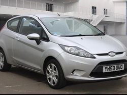 Silver Used 2009 Ford Fiesta Style Hatchback | £2,495 (A bit pricey)