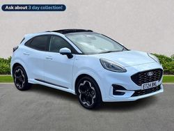 White Used 2024 Ford Puma ST-Line X Hatchback | £20,875 (A bit pricey)