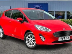 Used 2019 Ford Fiesta Zetec Hatchback | £8,590 (Good price)