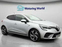 Silver Used 2021 Renault Clio V RS Line Hatchback | £12,000 (Fair price)