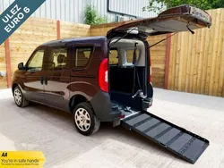 Red Used 2017 Fiat Doblò MPV | £8,445 (Fair price)