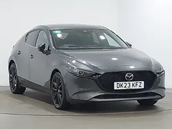 Grey Used 2023 Mazda 3 Inclusive Hatchback | £19,498 (Fair price)