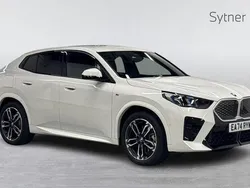 White Used 2025 BMW iX2 M Sport SUV | £39,250 (Super price)