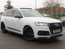 White Used 2019 Audi Q7 Black Edition SUV | £26,385 (Super price)