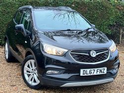 Black Used 2018 Vauxhall Mokka X Active SUV | £7,497 (Good price)