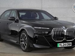 Black Used 2024 BMW i7 M Sport Sedan | £68,950 (Fair price)