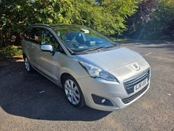 Silver Used 2016 Peugeot 5008 Allure MPV | £6,495 (Good price)
