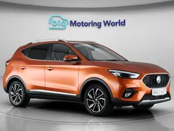 Orange Used 2023 MG ZS Exclusive Sedan | £14,900 (Good price)