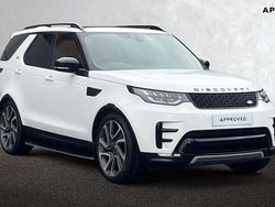 White Used 2018 Land Rover Discovery 5 HSE SUV | £28,990 (Fair price)