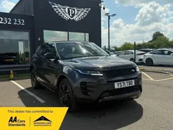 Grey Used 2021 Land Rover Range Rover evoque R-Dynamic SUV | £23,476 (Fair price)