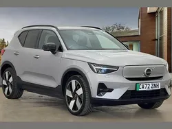 Silver Used 2022 Volvo XC40 Ultimate SUV | £29,990 (Fair price)