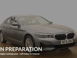 Blue Used 2022 BMW 530e Sedan | £21,620 (Fair price)