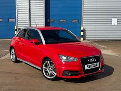 Red Used 2011 Audi A1 S-Line Hatchback | £3,499 (Good price)
