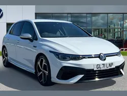 White Used 2022 VW Golf VIII R Hatchback | £28,354 (Fair price)