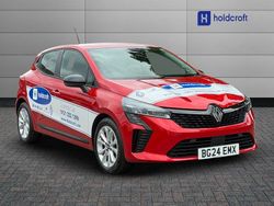 Renault id flame red Used 2024 Renault Clio V Hatchback | £14,599 (Good price)