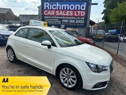 White Used 2011 Audi A1 Sport Hatchback | £2,995 (A bit pricey)