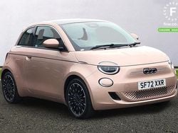 Gold Used 2023 Fiat 500e La Prima Hatchback | £17,199 (Fair price)