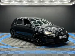 Black Used 2016 VW Golf VII GTD Hatchback | £9,990 (Fair price)