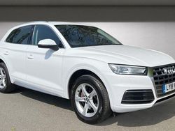 White Used 2018 Audi Q5 Sport SUV | £17,795 (Fair price)