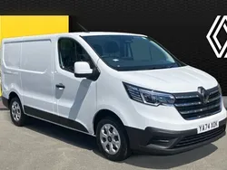 New 2024 Renault Trafic Van | £19,490