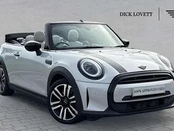 Silver Used 2022 Mini Cooper Cabriolet Exclusive Cabriolet | £23,455 (A bit pricey)