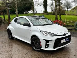 White Used 2022 Toyota Yaris Hatchback | £31,750 (Fair price)
