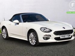 White Used 2016 Fiat 124 Spider Lusso Cabriolet | £13,299 (Good price)