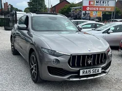 Grey Used 2017 Maserati Levante SUV | £21,995 (Fair price)