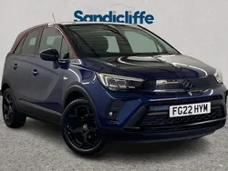 Blue Used 2022 Vauxhall Crossland GS Line SUV | £12,242