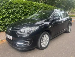 Black Used 2014 Renault Mégane GrandTour Dynamique Estate | £5,595 (Fair price)