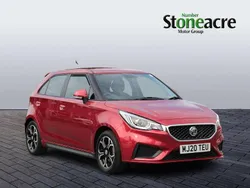 Red Used 2020 MG MG3 Excite Hatchback | £8,499 (Fair price)